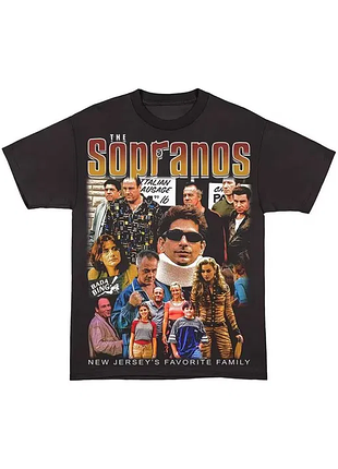 Футболка sopranos