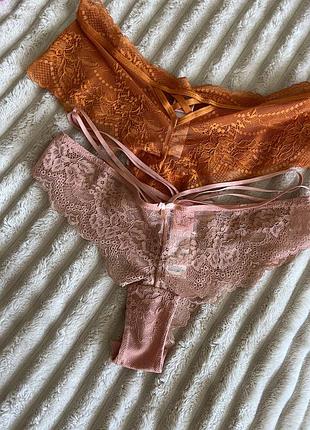 Одним лотом трусики hunkemöller