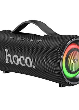 Портативна колонка hoco ha10 oleada outdoor bt speaker, 20w*2, black (6942007635608)