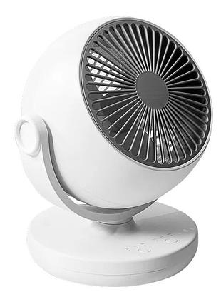 Вентилятор xiaomi xiaoda desktop circulation fan 5w white normal version (xd-zmxhs01)