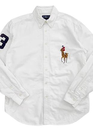 Натуральна сорочка ralph lauren