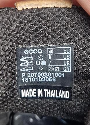 Кроссовки , кеды (ecco) размер 40-41 9