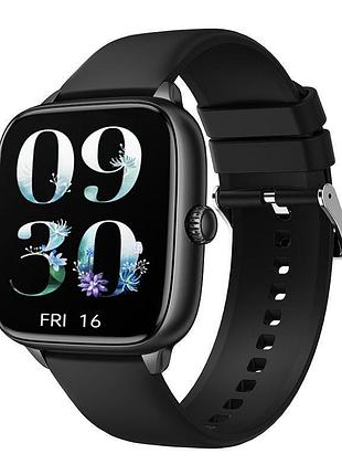 Смарт-годинник wiwu smart watch sw06 black (6977703656701)