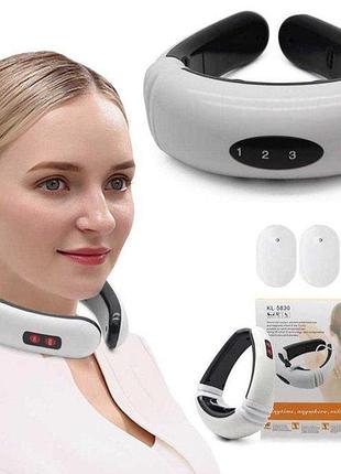 Массажер для шеи neck massager hx-5880 (17494-36) (40) (60)