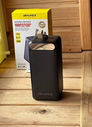Повер банк 100000 mah с быстрой зарядкой p101k (25)