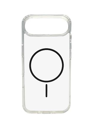 Чохол cosmic acrylic thin magnetic for apple iphone 17 air grey (accolmagi17agrey)