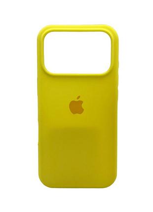 Чохол для смартфона silicone full case aa open cam for apple iphone 17 pro max 25,flash (fullopeaai17pm-25)