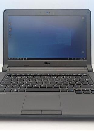 Ноутбук dell latitude 3350/intel celeron/8gb-ddr3/120gb-ssd/intel hd graphics/13.3" hd б/в