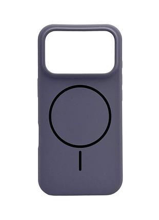 Чохол для смартфона cosmic silicone case magnetic for apple iphone 17 pro max 50,lavender grey (silmag17pm-50)