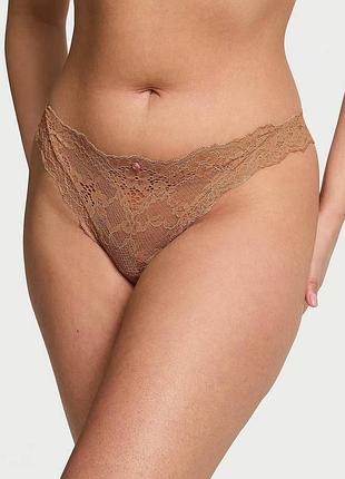 Кружевные трусики victoria's secret