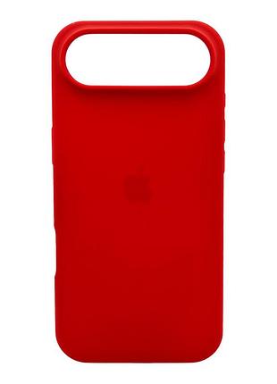 Чохол для смартфона silicone full case aa open cam for apple iphone 17 air 20,china red (fullopeaai17a-20)