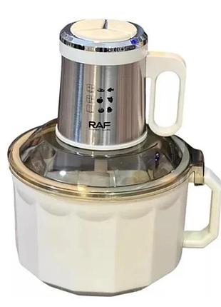 Кухонный комбайн из нержавеющей стали, r.7730 5l raf (8)