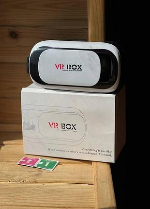Vr box окуляри віртуальної реальності без пульта ly-891 (50)