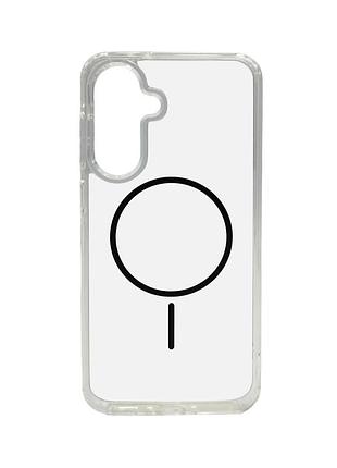 Чохол cosmic acrylic thin magnetic for samsung galaxy s25 plus black (accolmagiss25pblack)