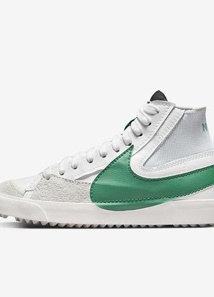 Оригінальні чоловічі кеди nike blazer mid 77 jumbo dr8595-100 кросівки новий стан сша