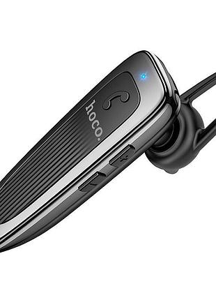 Bluetooth гарнітура hoco e60 brightness business bt headset black (6931474751058)
