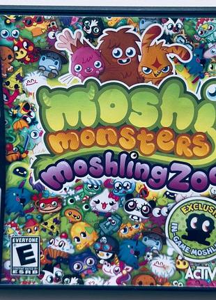Moshi monsters moshlings zoo, б/в, англійська версія - картридж для nintendo ds