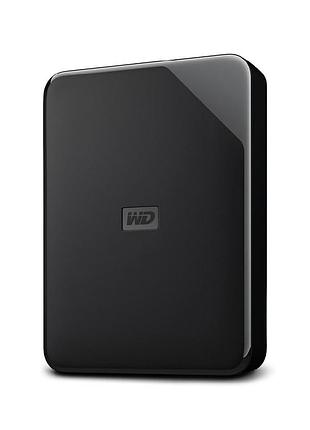 Внешний жесткий диск phd external 2.5'' wd usb 3.2 gen1 elements ae 5tb black (wdbeba0050bbk-wesn)