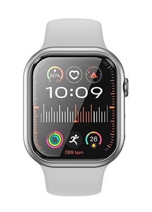 Смарт-часы hoco y23 51mm. 300 mah. ip67 smart sports watch(call version) silver (6942007634885)