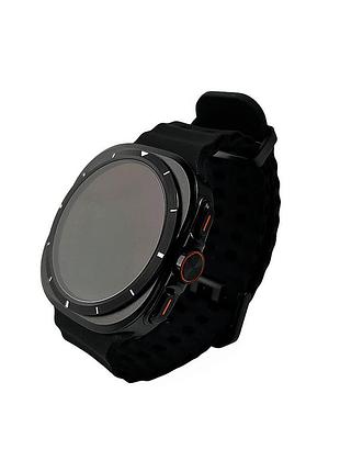 Смарт-годинник w&o x15 max 38mm. 330 mah. amoled+ip67 black (wox15mbl)