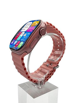 Смарт-годинник w&o x10 pro 3 46mm. 240 mah, ip67 pink (wox10p3pi)