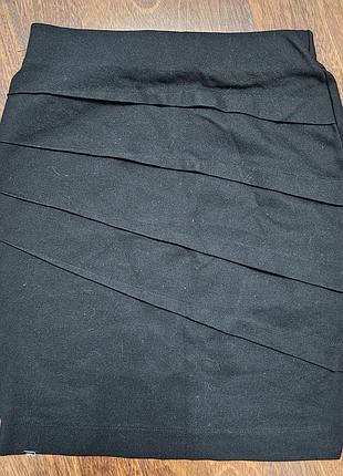 Юбка zara модель футляр состояние
