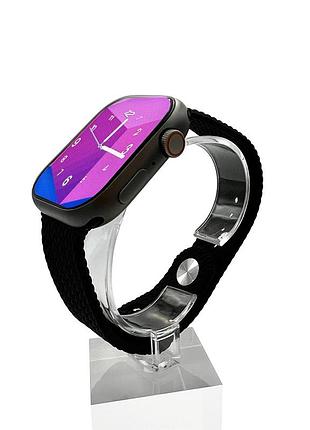 Смарт-годинник hk 10 pro plus 46mm. 260 mah. ip67+amoled all black (hk10p+3black)