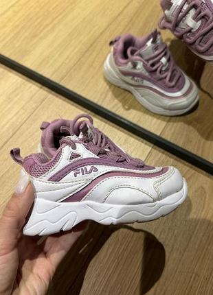 Кросівки дитячі fila 23 розмір