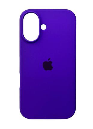 Чохол для смартфона silicone full case aa open cam for apple iphone 16 54,amethist (fullopeaai16-54)
