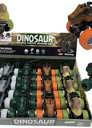 Mm1413 машинка дино
