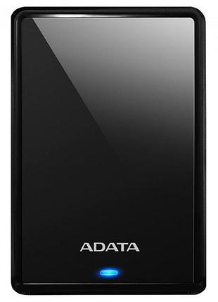 Внешний жесткий диск phd external 2.5'' adata usb 3.2 gen. 1 dashdrive classic hv620s 2tb slim black