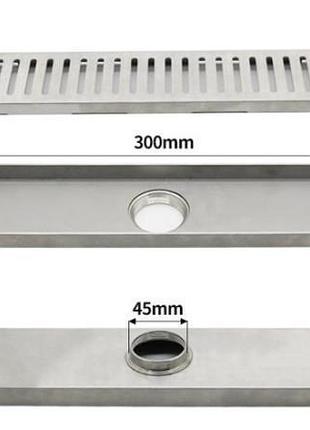 Трап для душа floor drain yln7237-30 (25)(20)