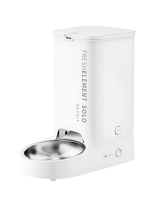 Смарт кормушка petkit fresh element solo smart pet feeder white