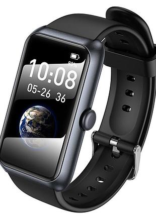 Смарт-годинник hoco y34 37mm. 180 mah. ip67 smart sports watch(call version) black (6942007662703)