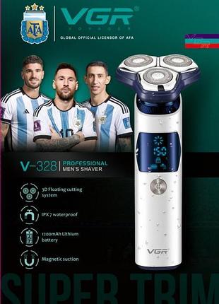 328 vgr чоловіча електробритва vgr v-328 razor v-328 (40)