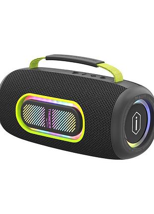 Портативна колонка wiwu 40w thunder wireless speaker h7 black (6976975615805)
