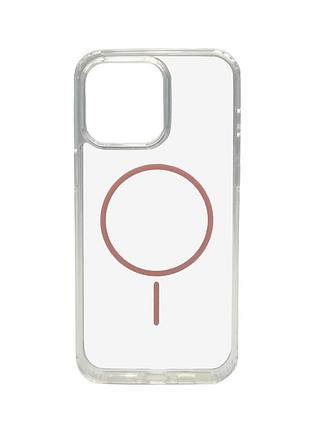 Чохол cosmic acrylic thin magnetic for apple iphone 15 pro max pink (accolmagi15pmpink)