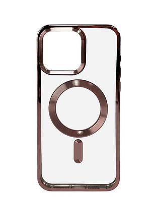 Чохол для смартфона cosmic cd magnetic for apple iphone 15 pro rose gold (cdmagip15prosegold)