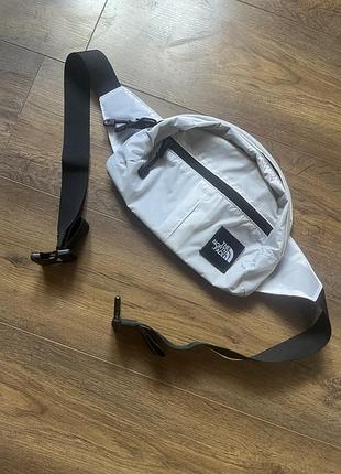 Мужская оригинальная сумка через плечо the north face стритвир оригинал (nf0a3kz5) onesize новые коллекции streetwear tnf