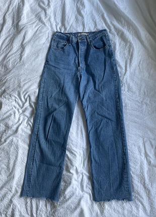 Жіночі джинси levi's ribcage straight ankle