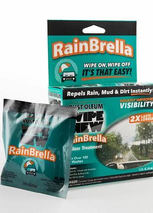Водоотталкивающее покрытие для окон rainbrella 9237-1 полировка (200)