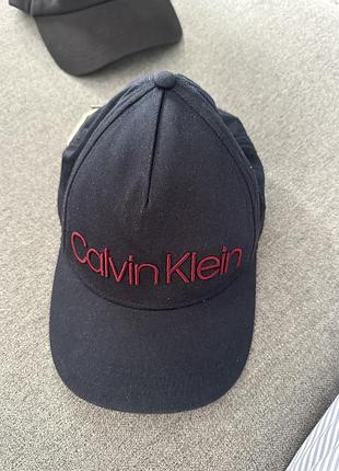 Чоловіча кепка бейсболка calvinklein