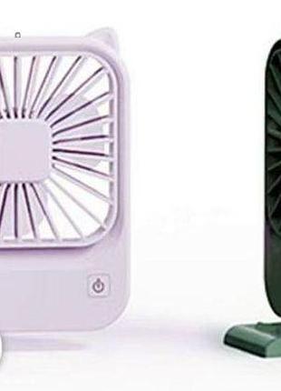Вентилятор компактний міні fan064 (150)