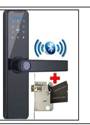 Дверной замок smart tuyaсенсором паролем combination loc 5323 5575 (10)