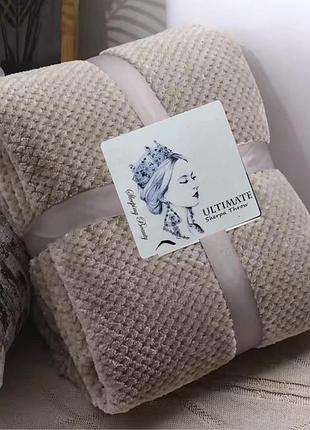Покрывало-плед топчик blanket 200*230 -3 (12)