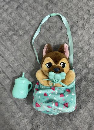 Інтерактивна іграшка baby paws yummy німецька вівчарка