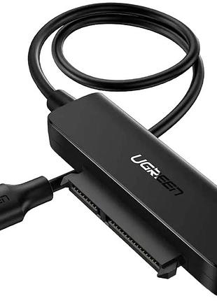 Адаптер ugreen cm321 usb-c 3.0 to 2.5-inch sata converter 50cm (ugr-70610) (ugr-70610)