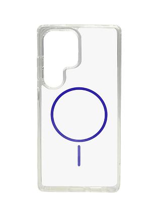 Чохол cosmic acrylic thin magnetic for samsung galaxy s25 ultra purple (accolmagiss25pupurple)