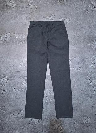 Чоловічі штани брюки massimo dutti slim fit (розмір eur 42 / usa 32) оригінал