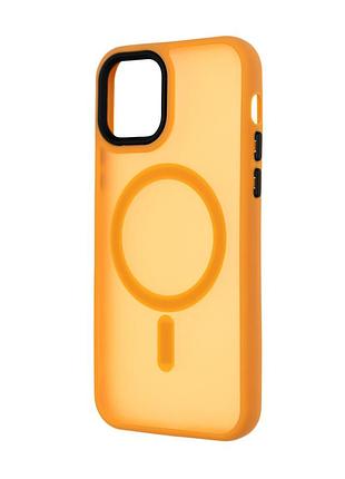 Чохол для смартфона cosmic magnetic color hq for apple iphone 11 orange (magcolor11yellow)